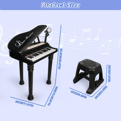 Loveandmini included stool supports comfortable play during long creative sessions