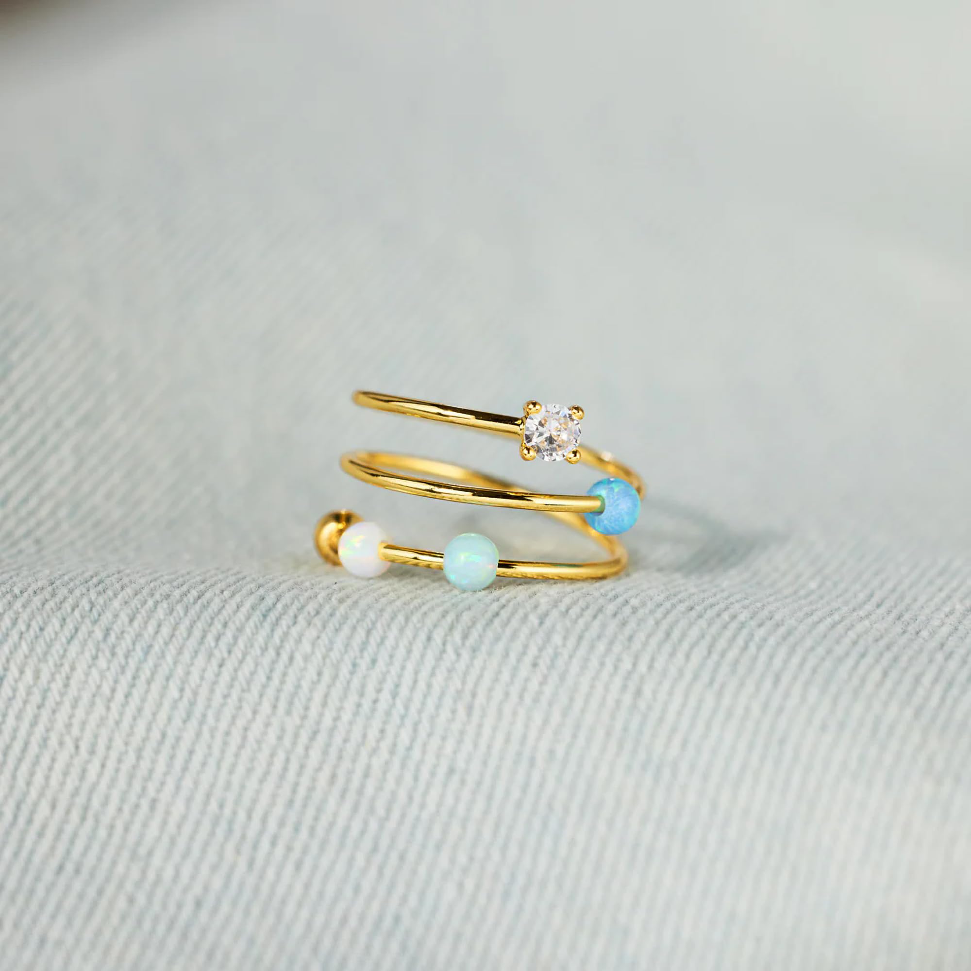 S925 sterling silver base with nickel-free plating safe for sensitive skin.