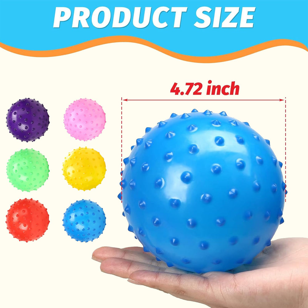 LOVEINUSA party favors ball set ideal for classrooms and celebrations without wall damage.