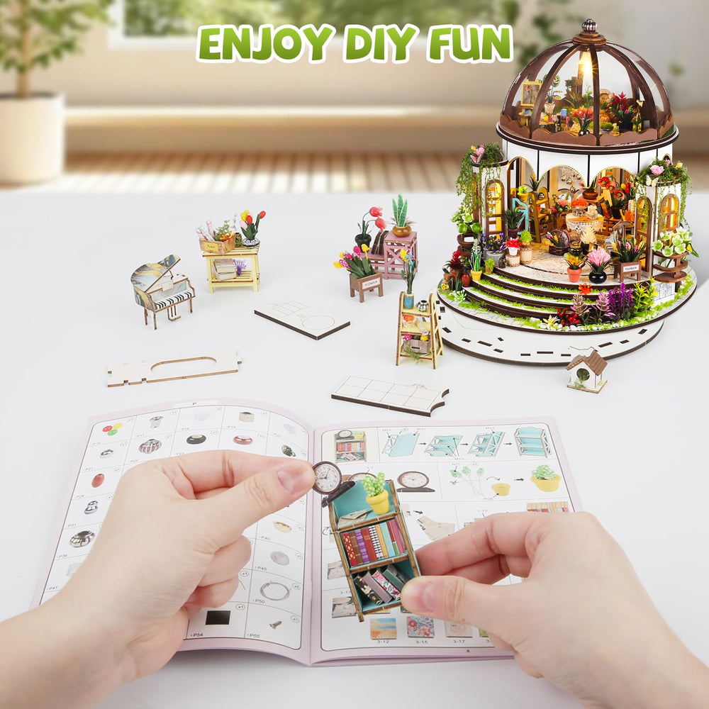 Lovelyhome instructions with numbered parts guide precise assembly
