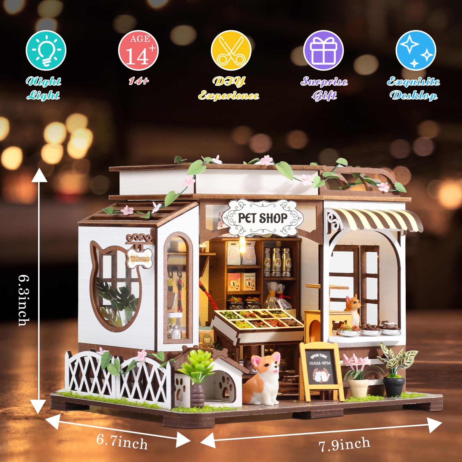 Lovelyhome building parts and tools support mindful assembly and satisfaction