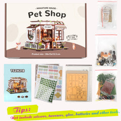 Lovelyhome pet shop gift kit makes a thoughtful birthday or holiday surprise