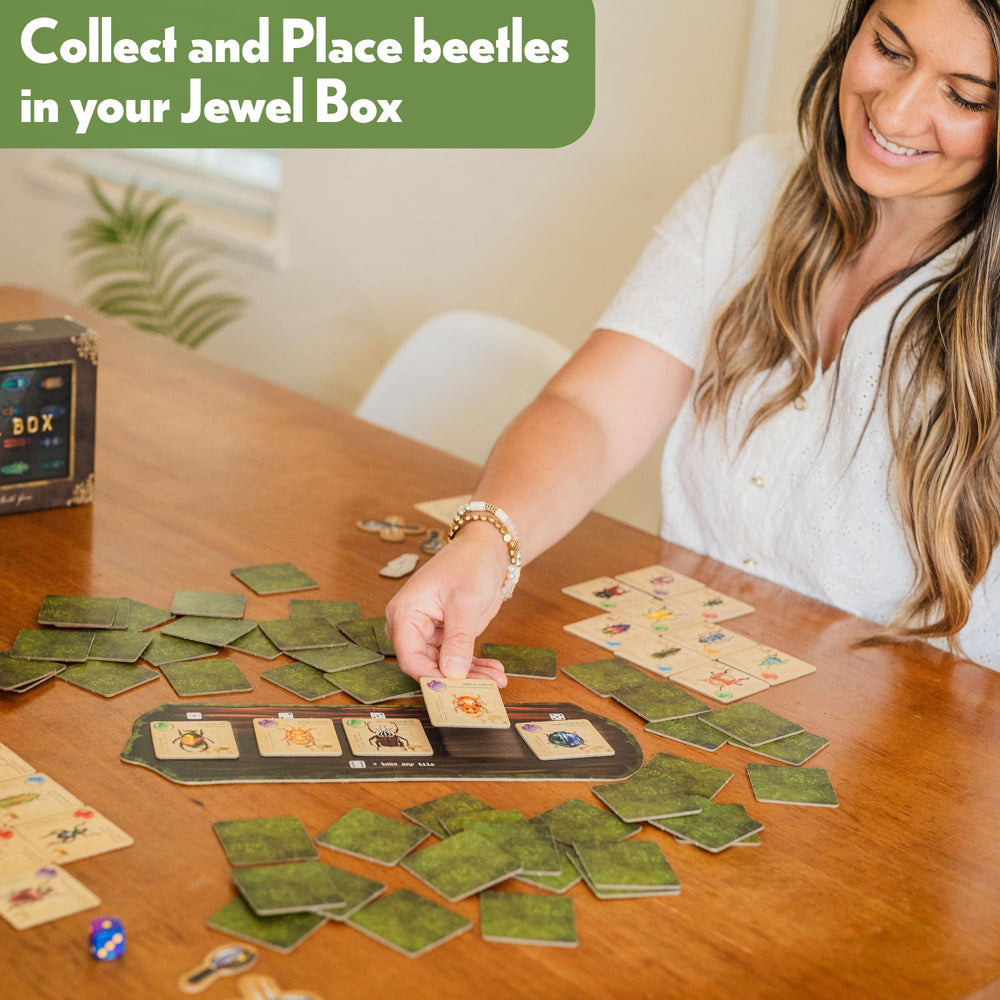 Jewel Box beetle tokens featuring rich artwork and collectibility