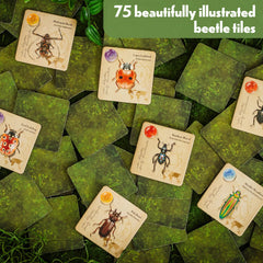 Jewel Box board layout illustrating simple placement for strategic play