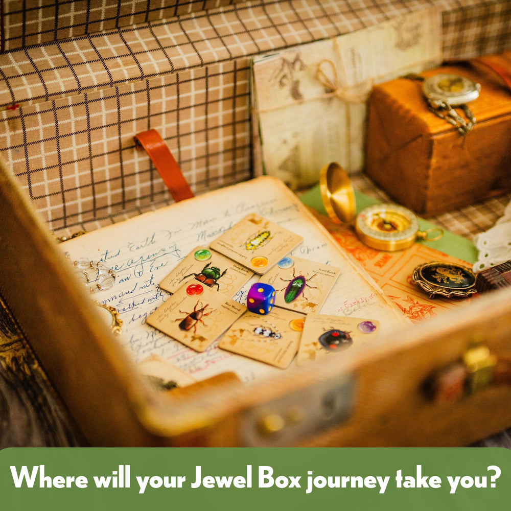 Family game night with Jewel Box, cozy and engaging for all ages