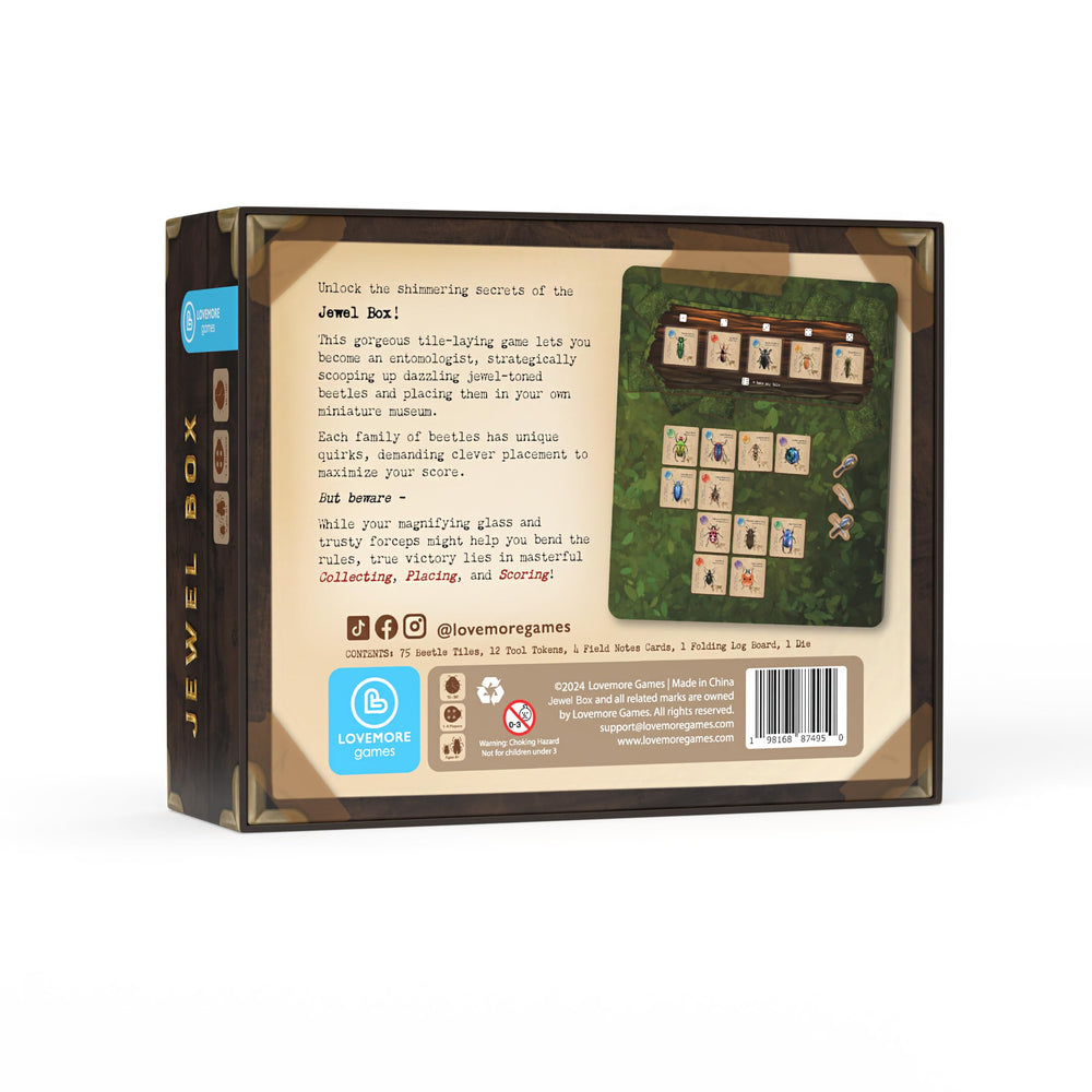 Jewel Box solo variant enabling flexible play any time