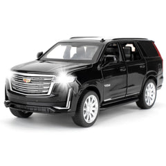 LovePosely Escalade model front view highlights durable zinc alloy build for display.