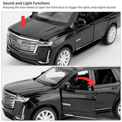 LovePosely Escalade model with pull-back action for dynamic movement.