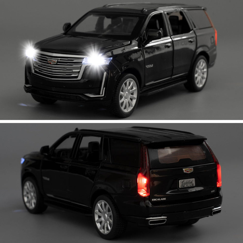 LovePosely Escalade model with sound and lights for a realistic experience.