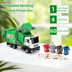 LOVEPOSELEY rear-dump cover showing dumping action for role-play.