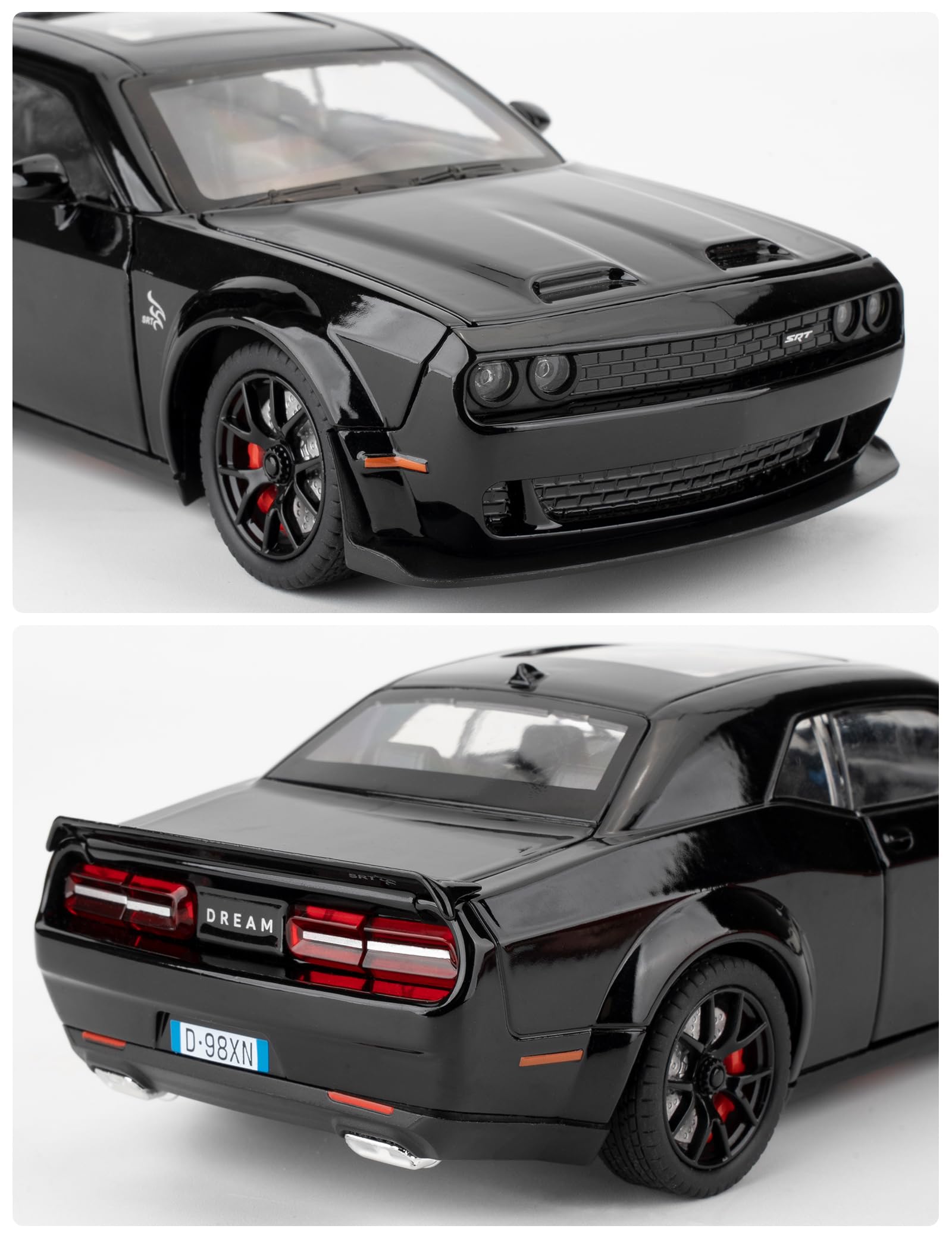 LOVEPOSELY collectible toy car as stylish decor for desks and shelves
