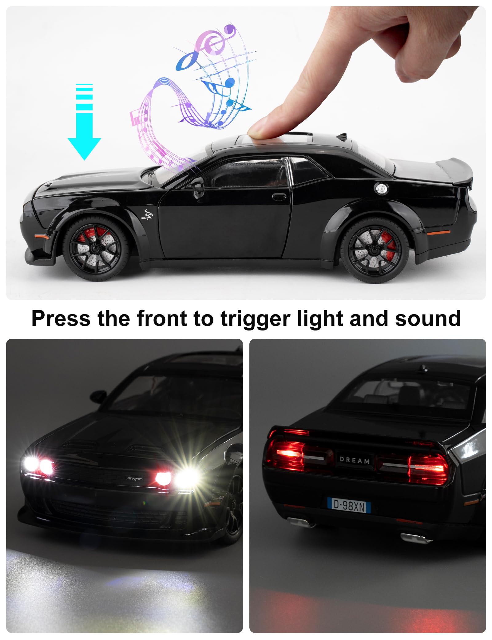 LOVEPOSELY pull-back action demonstrates smooth motion for play or display
