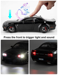 LOVEPOSELY pull-back action demonstrates smooth motion for play or display