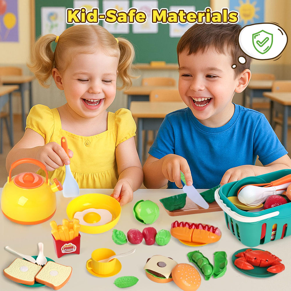 LovesTown storage basket keeps accessories neat and ready for playtime.