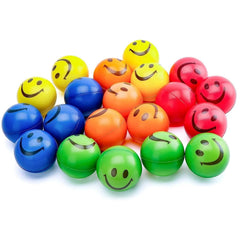 LovesTown 20pcs squeeze toy pack, colorful stress balls for desk relief and classroom giveaways.