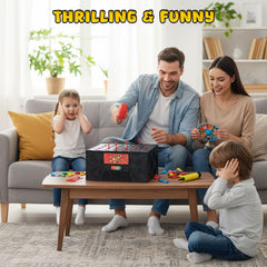 LovesTown Balloon Pop Box hammer action in playful interaction.