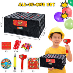 LovesTown Balloon Pop Box spinner use sparks anticipation and fun.