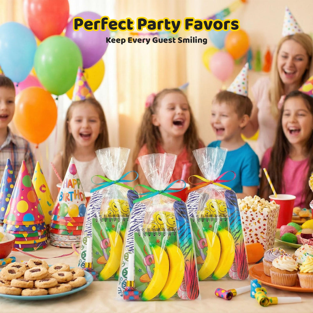 LovesTown banana stress toy gift bag filler for parties