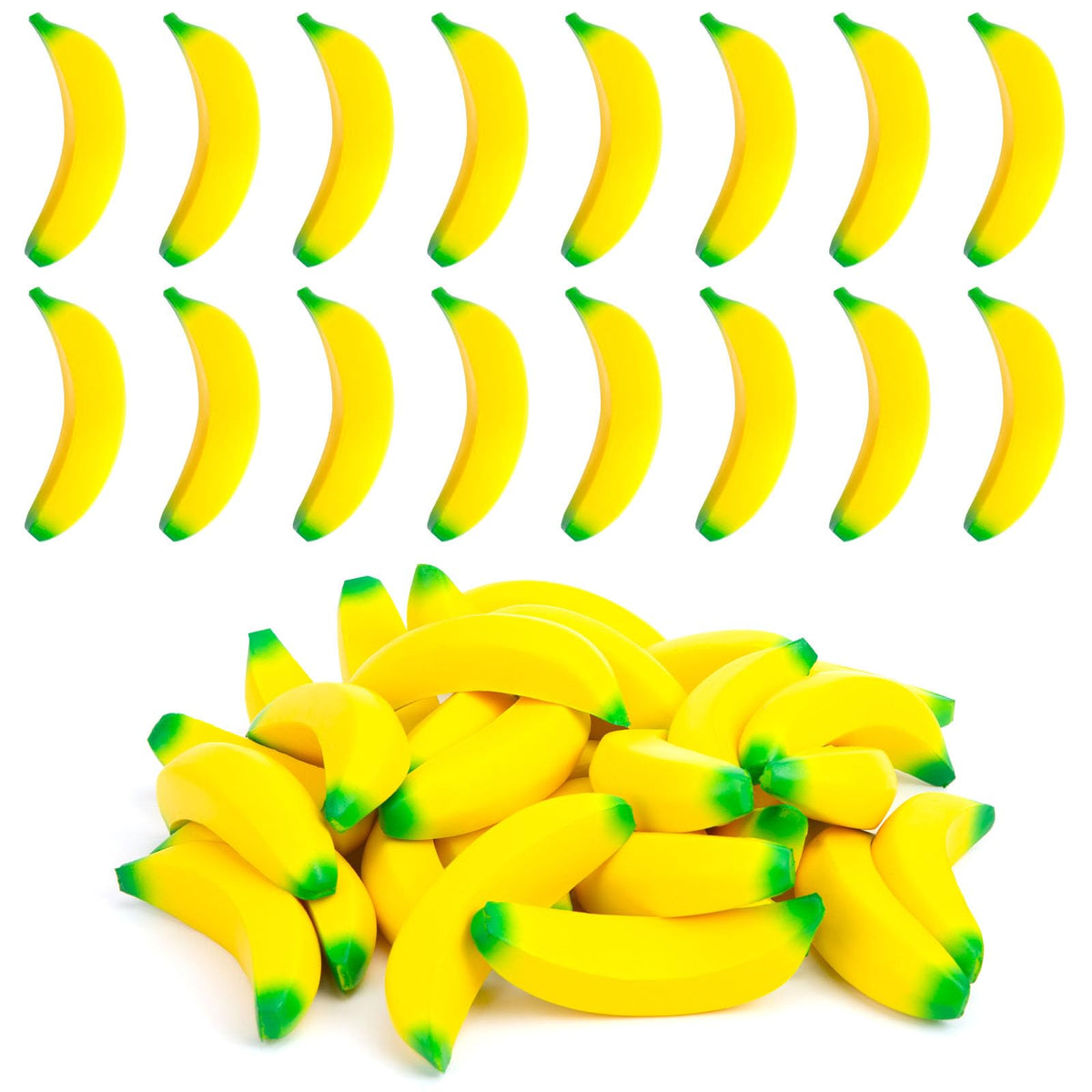 LovesTown banana stress toy pack front view for quick on-the-go relief