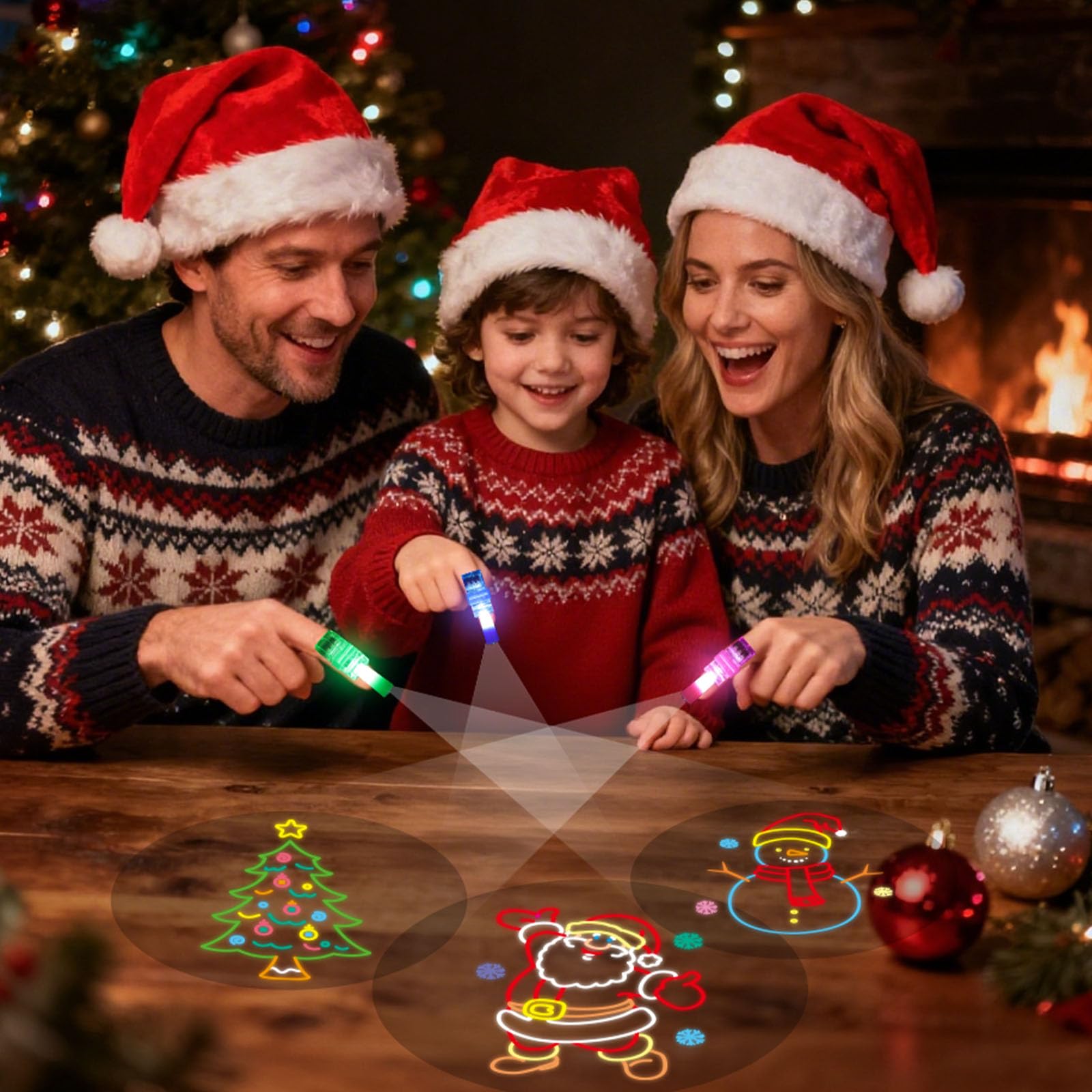 LovesTown bulk Christmas favors package ideal for gift bags.