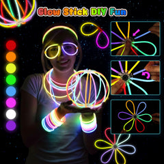 LovesTown DIY glow-accessories invite creative crafting for kids and adults.