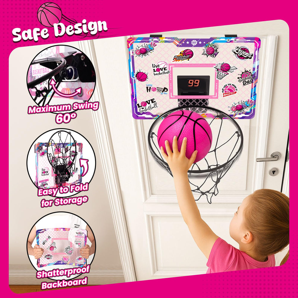 LovesTown DIY stickers let kids customize the hoop for personal flair