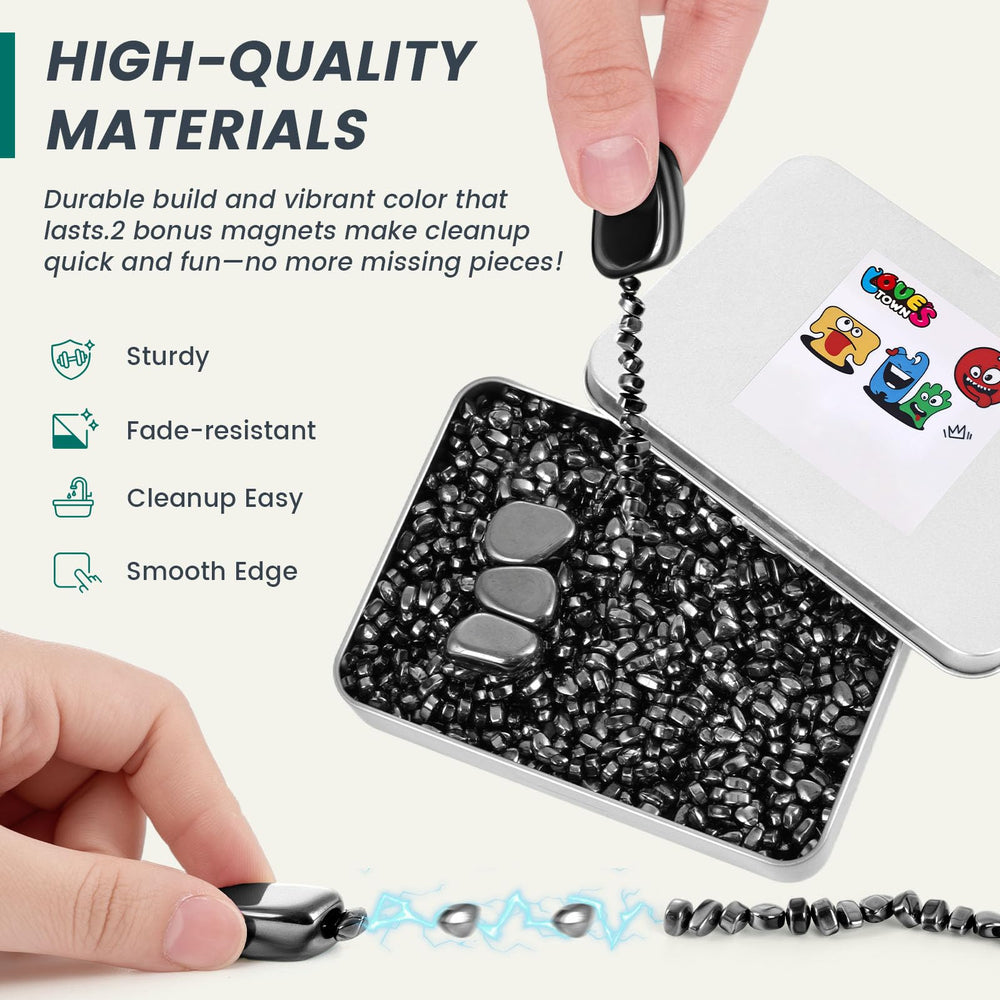 LovesTown extra-large magnets included for stronger stress-relief play.