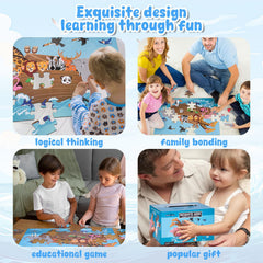 LovesTown animal characters like giraffes and penguins spark curiosity.
