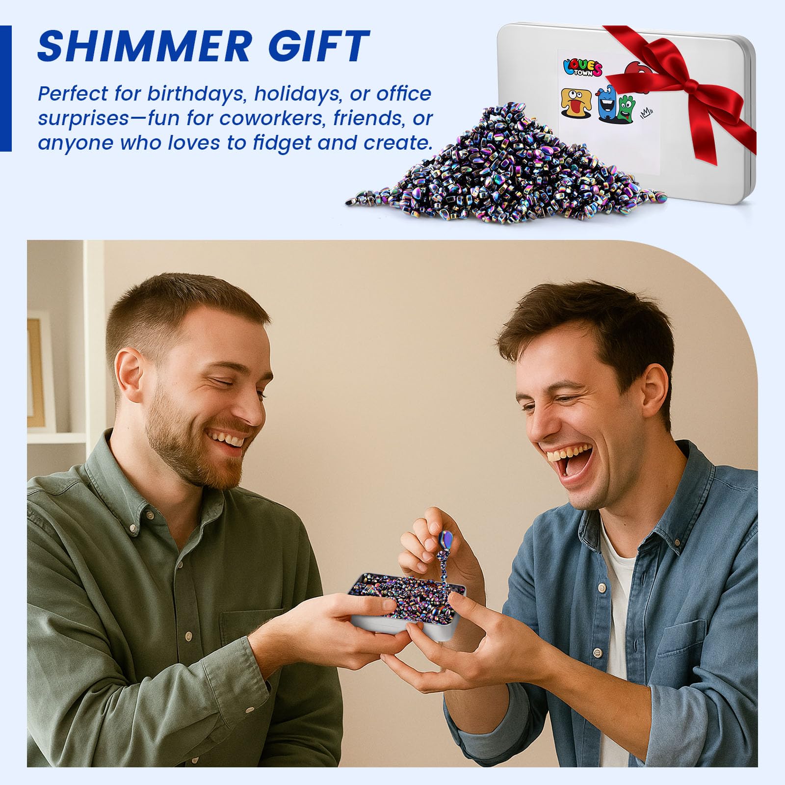 LovesTown gift-ready set ideal for birthdays, holidays, or coworker exchanges