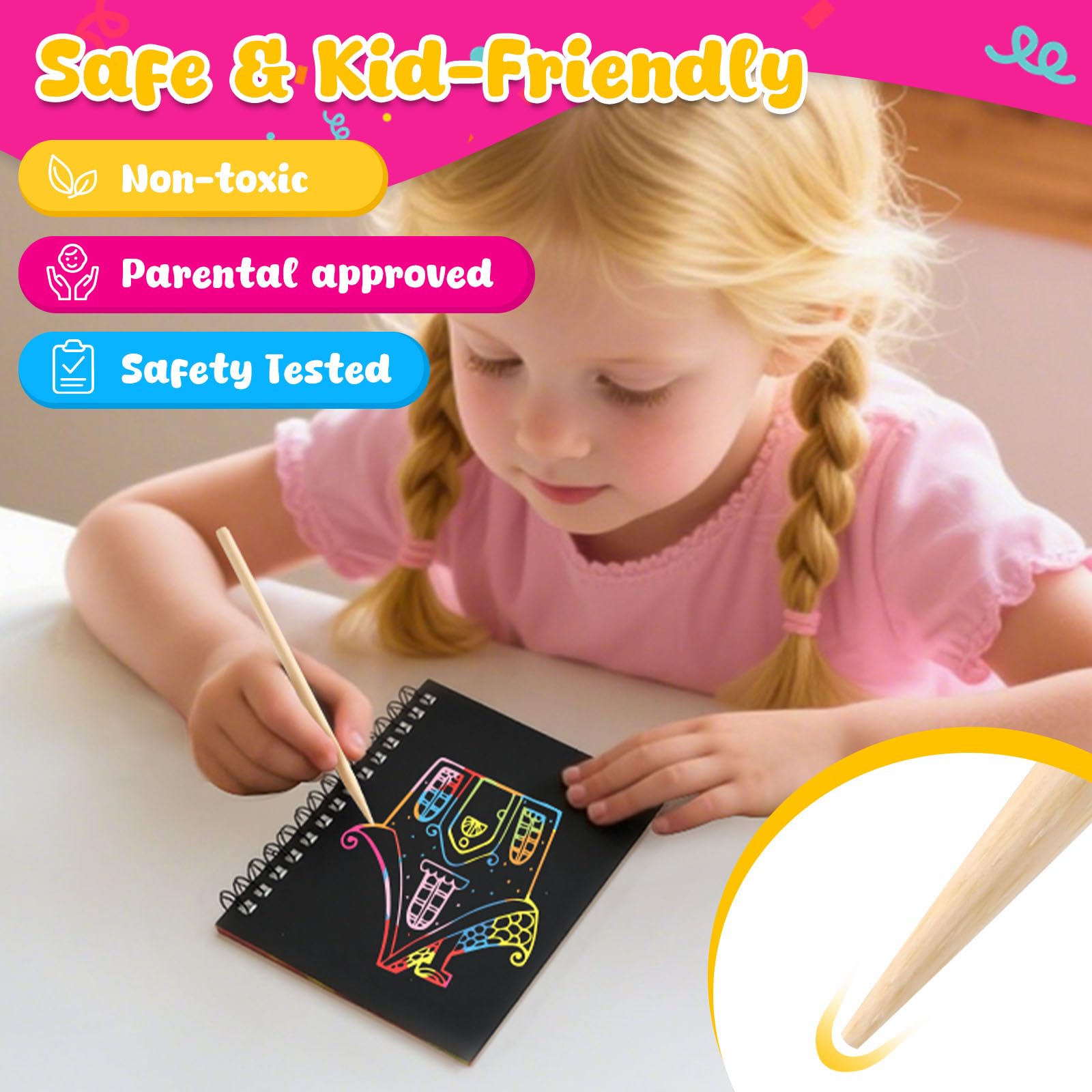 LovesTown gift-ready packaging simplifies party handouts.