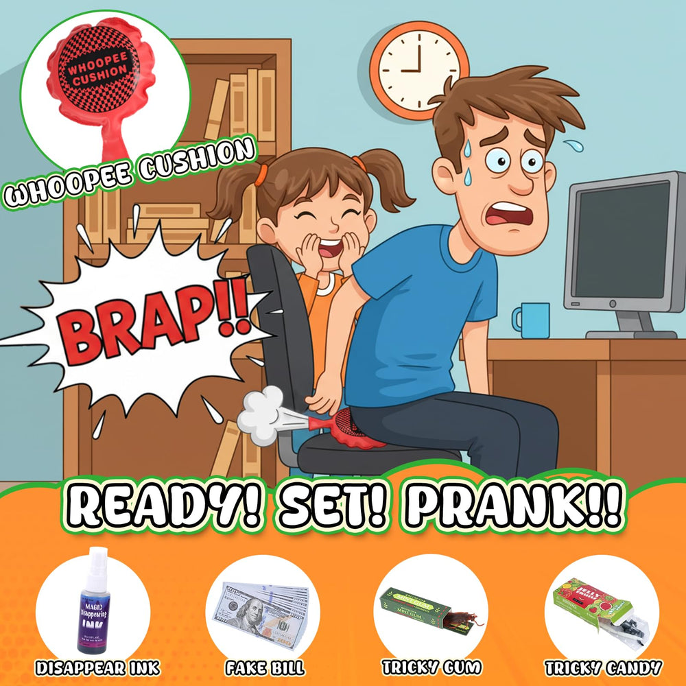 LovesTown Prank Kit fake bugs add playful surprises during pranks