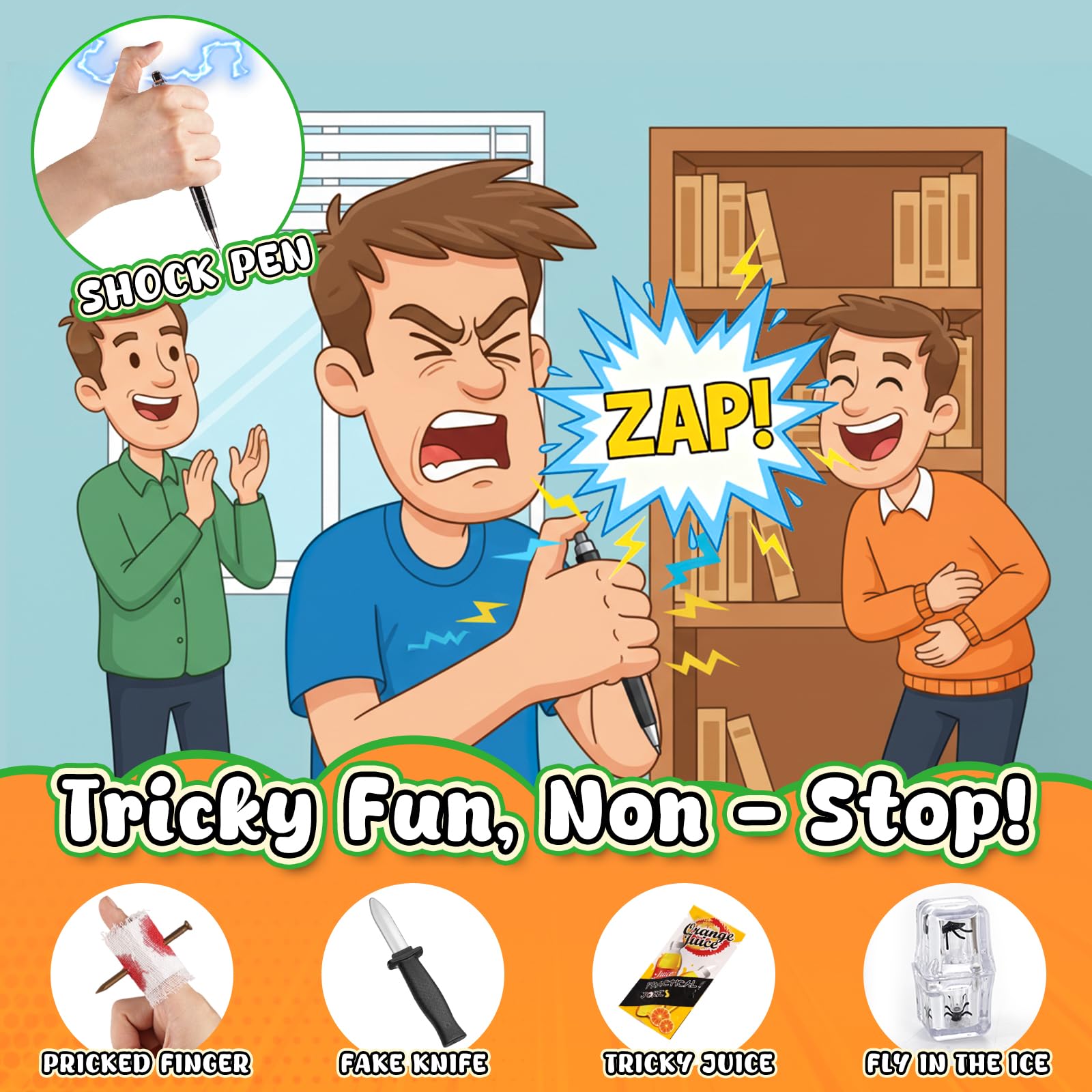 LovesTown Prank Kit fake poop delivers lighthearted, surprising moments