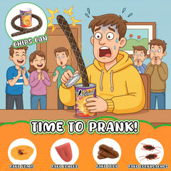 LovesTown Prank Kit fake snakes spark tactile mischief and giggles