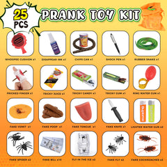LovesTown Prank Kit storage bag for easy transport and quick cleanup