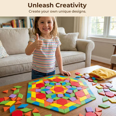 LovesTown smooth-edged wooden blocks ensure safe, comfortable hands-on sessions