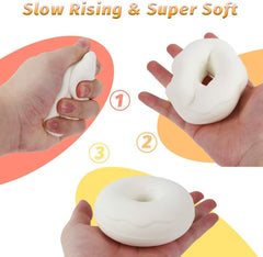 LovesTown cake paintable squishy for personalized coloring and display
