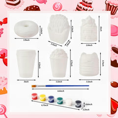 LovesTown coffee cup paintable squishy ideal for DIY art projects