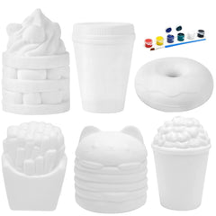 LovesTown donut paintable squishy for color-your-own craft fun