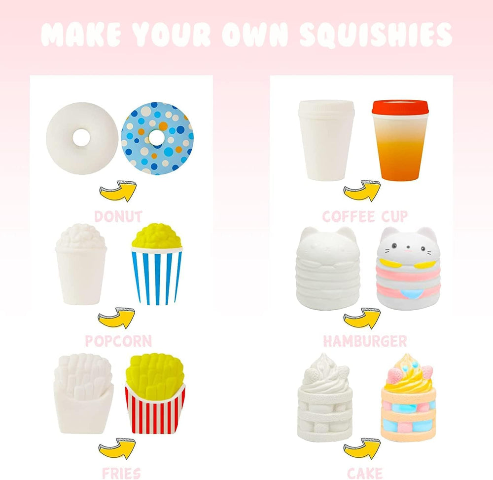 LovesTown fries paintable squishy for imaginative play and gifts