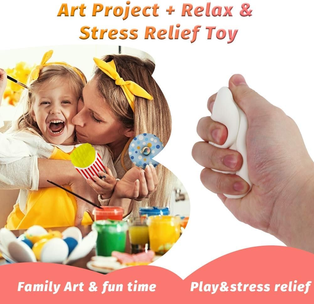 LovesTown hamburger paintable squishy for creative coloring sessions