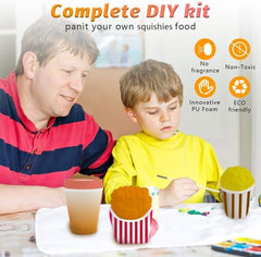 LovesTown popcorn paintable squishy for party favors and crafts