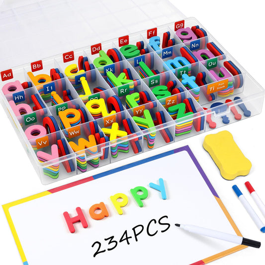 LovesTown storage box with letters for organized learning and play