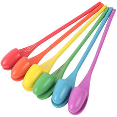 LovesTown wooden eggs in vibrant colors ideal for egg-and-spoon fun.