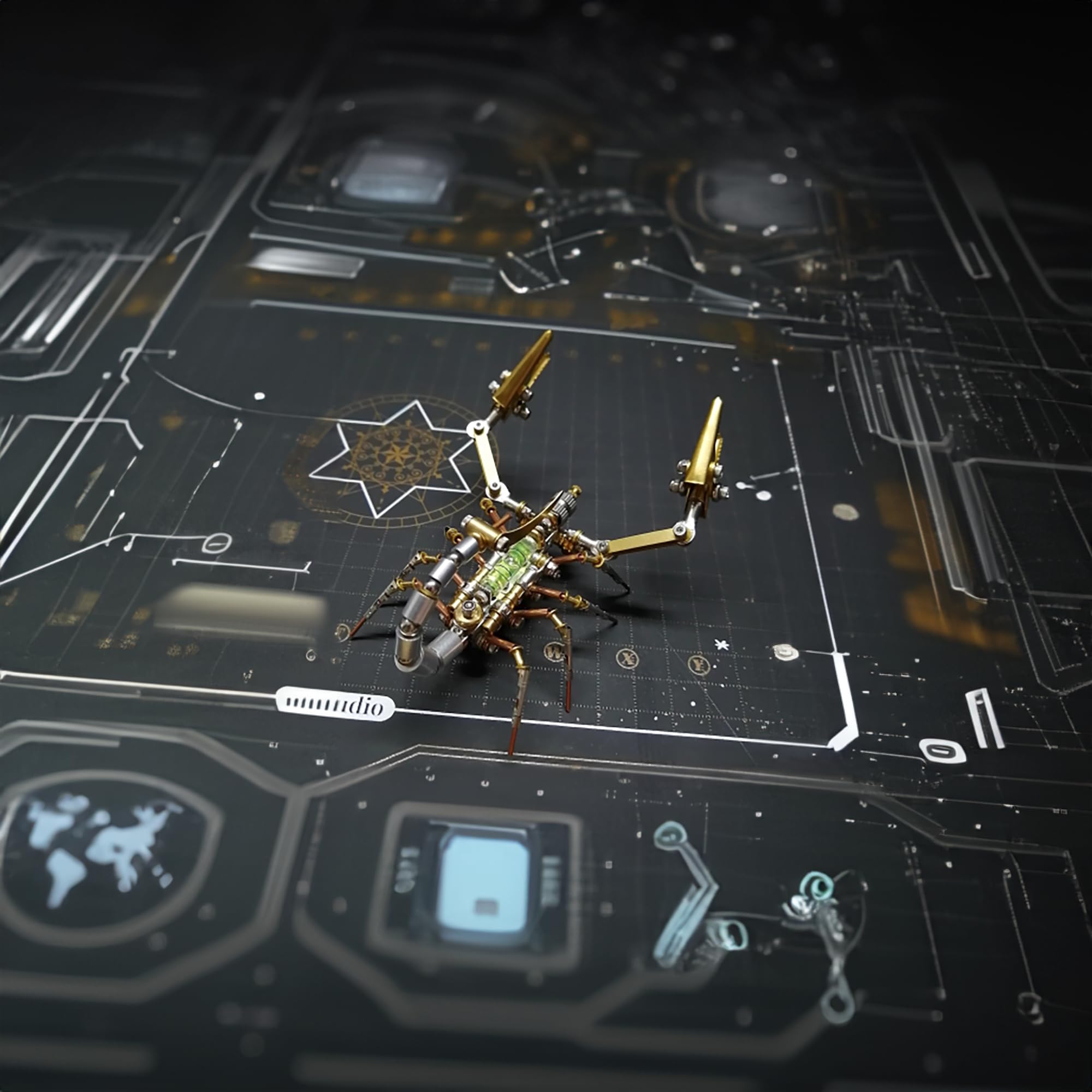 Lovewenying 3d metal puzzle insect parts—compact, precise components for exploration.
