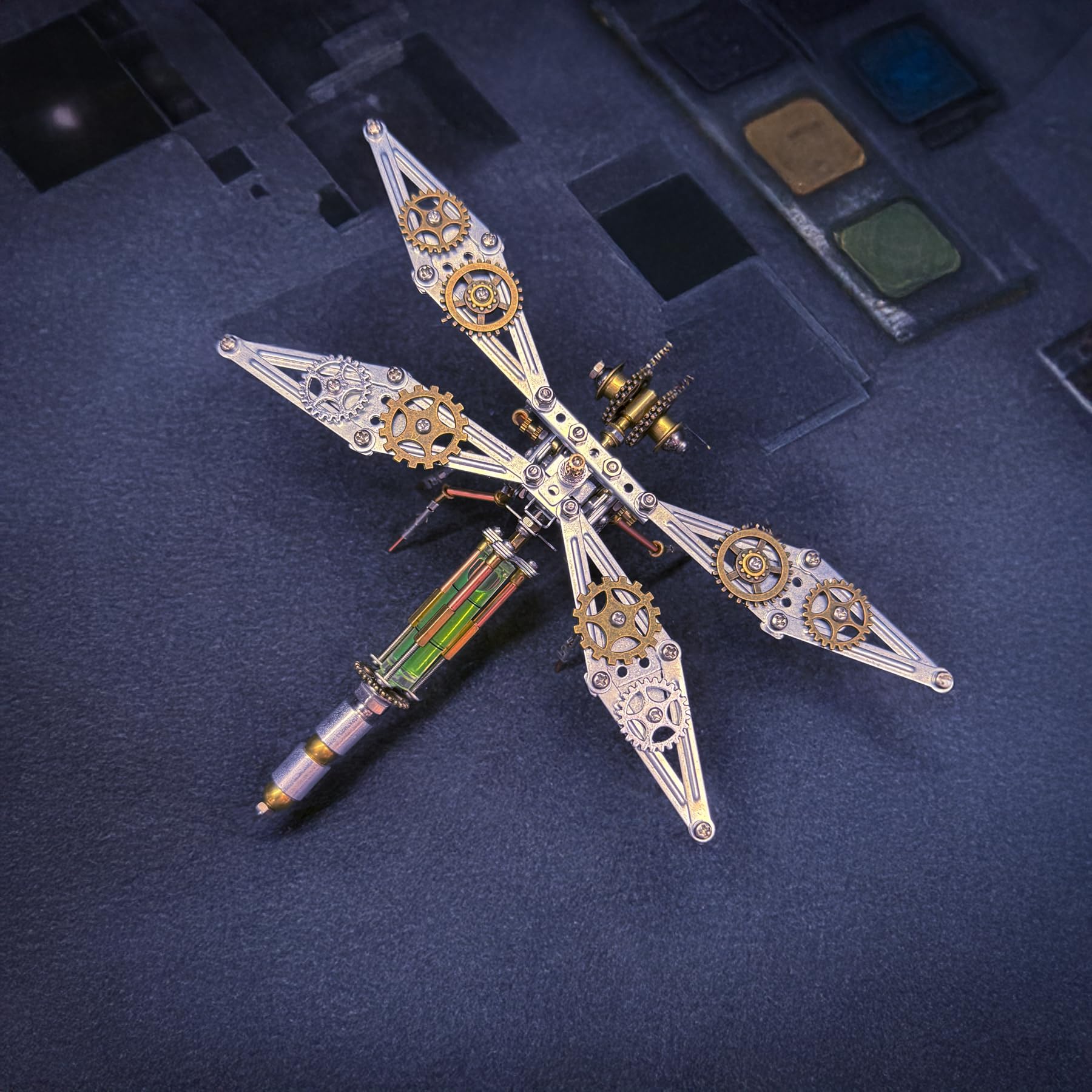 Lovewenying dragonfly model on display offers tactile enjoyment for science and art lovers