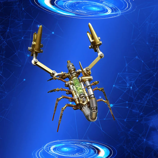 Lovewenying steampunk bug assembly steps—clear guidance for satisfying DIY build.
