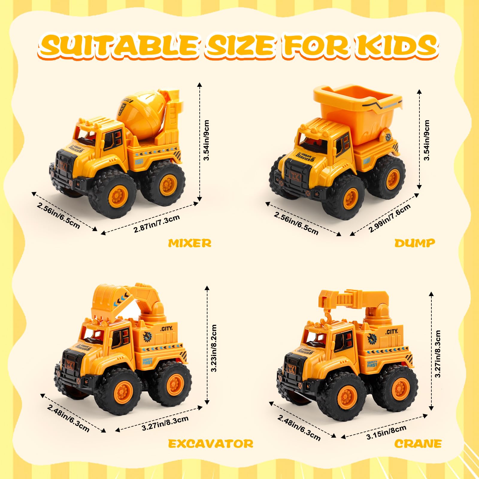 Lovinkiki bulldozer toy with sturdy design for active shaping play.