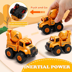 Lovinkiki dump truck in action encouraging hands-on construction play.