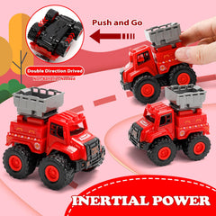 Lovinkiki fire truck water-tanker, realistic role play for emergency scenarios.