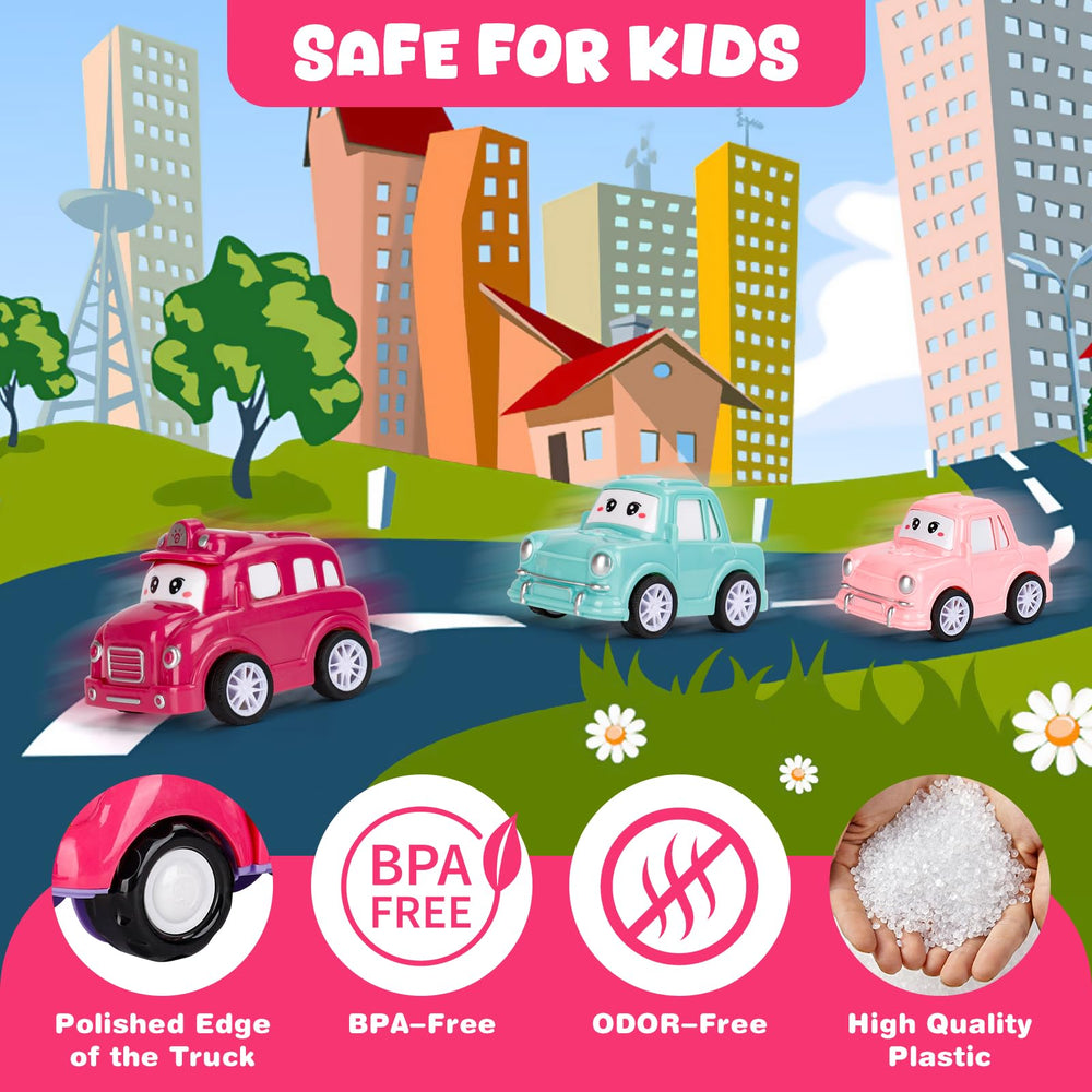 Lovinkiki perfect gift for toddler girls who love vehicles and pretend play